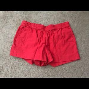 J. Crew Elastic Shorts